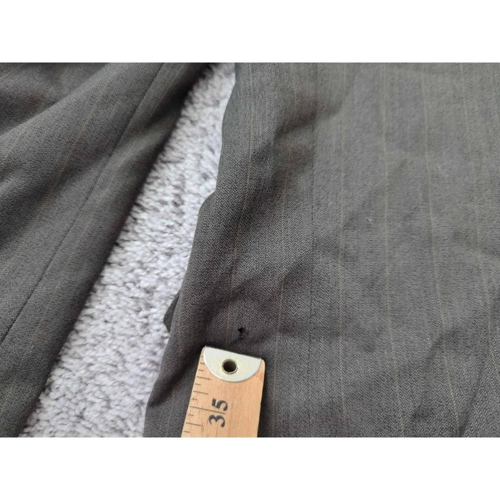 Vintage Pierre Balman Blazer Coat‎ Mens Pure Wool Made in USA *FLAW* AS IS